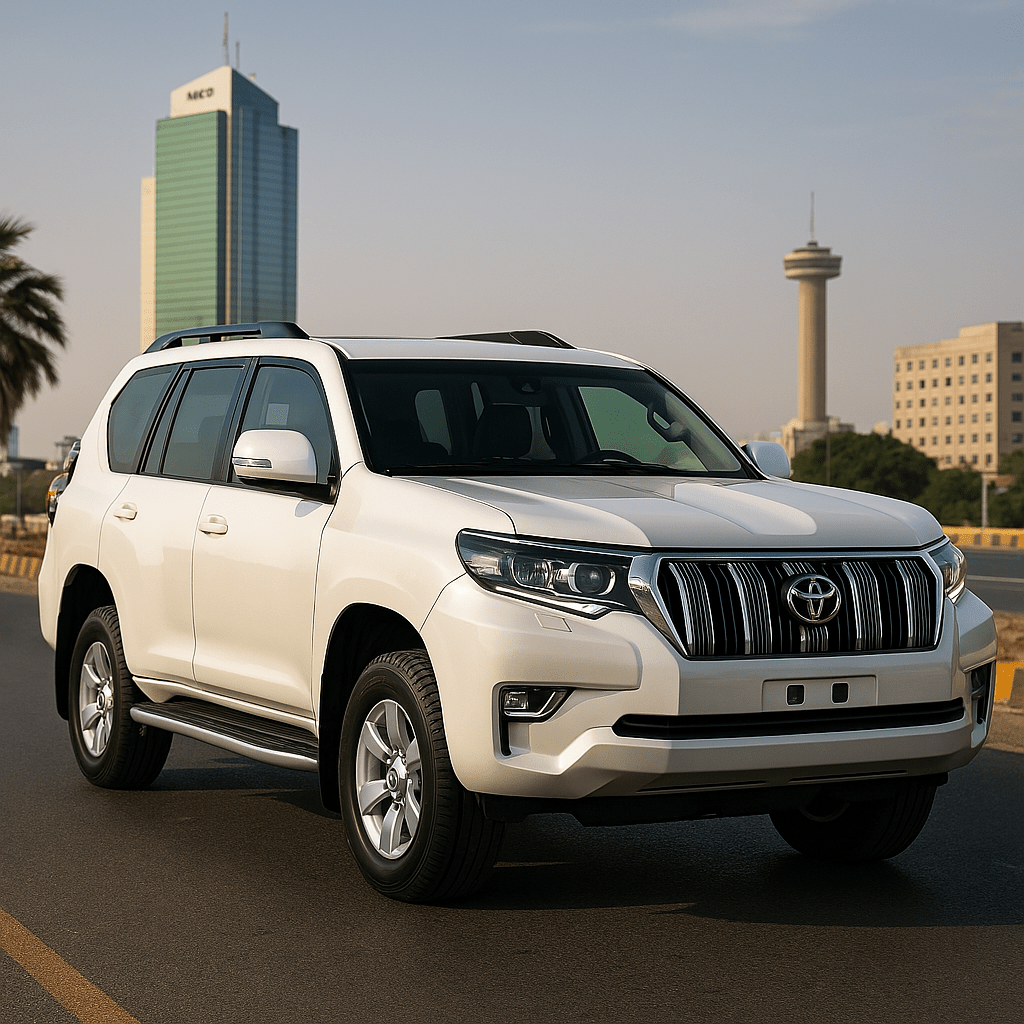 best car rental in karachi