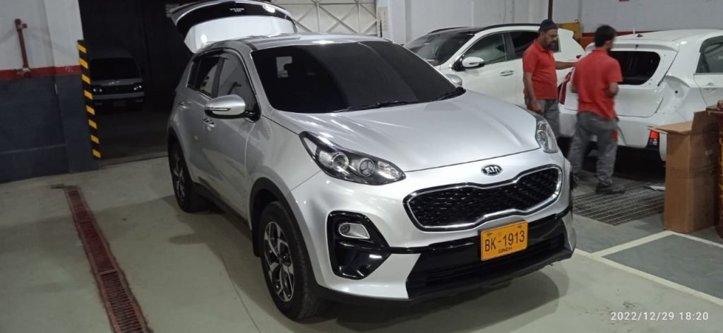 Rent a car in Karachi